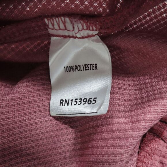 Area Stars Mauve Waffle Knit Crop Jacket Medium - Picture 4 of 5